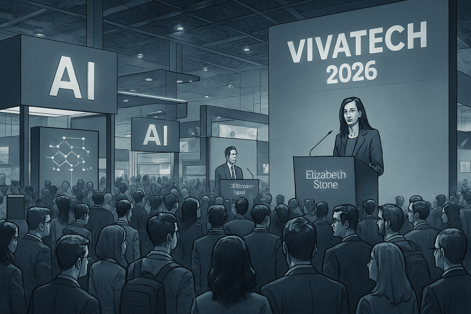 Brief IA : VivaTech 2026 : Netflix, Alibaba et OpenAI au cœur des débats sur l'IA