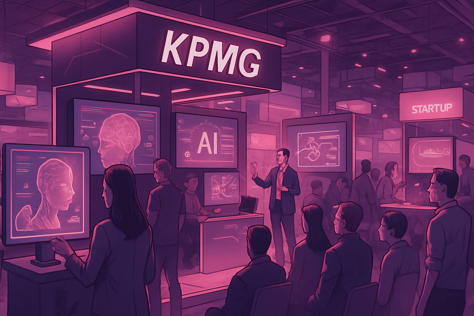 Brief IA : VivaTech : KPMG dévoile une IA de confiance au cœur de l'innovation