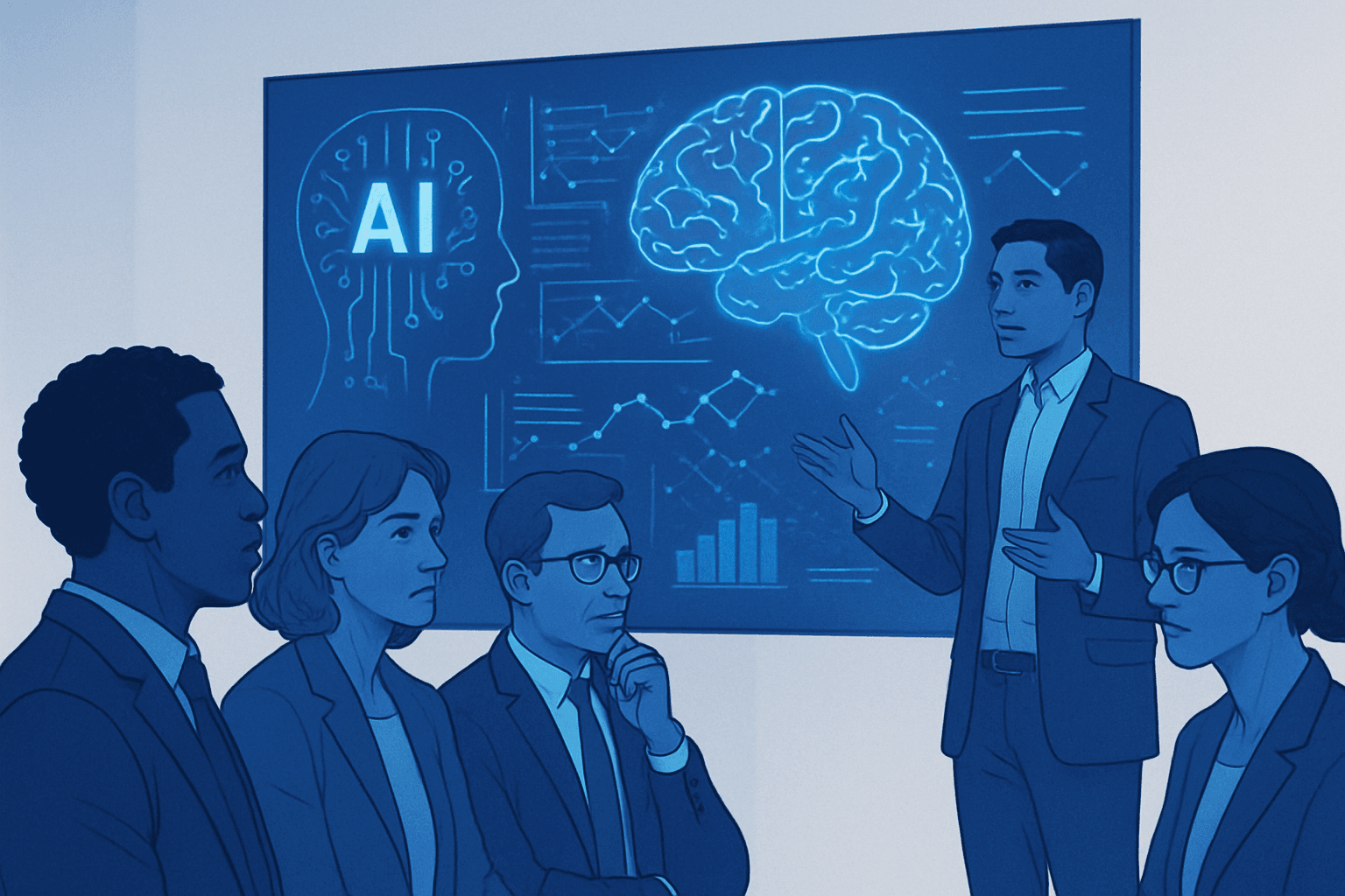 Brief IA : VivaTech : l'IA échappe aux entreprises, salariés autodidactes
