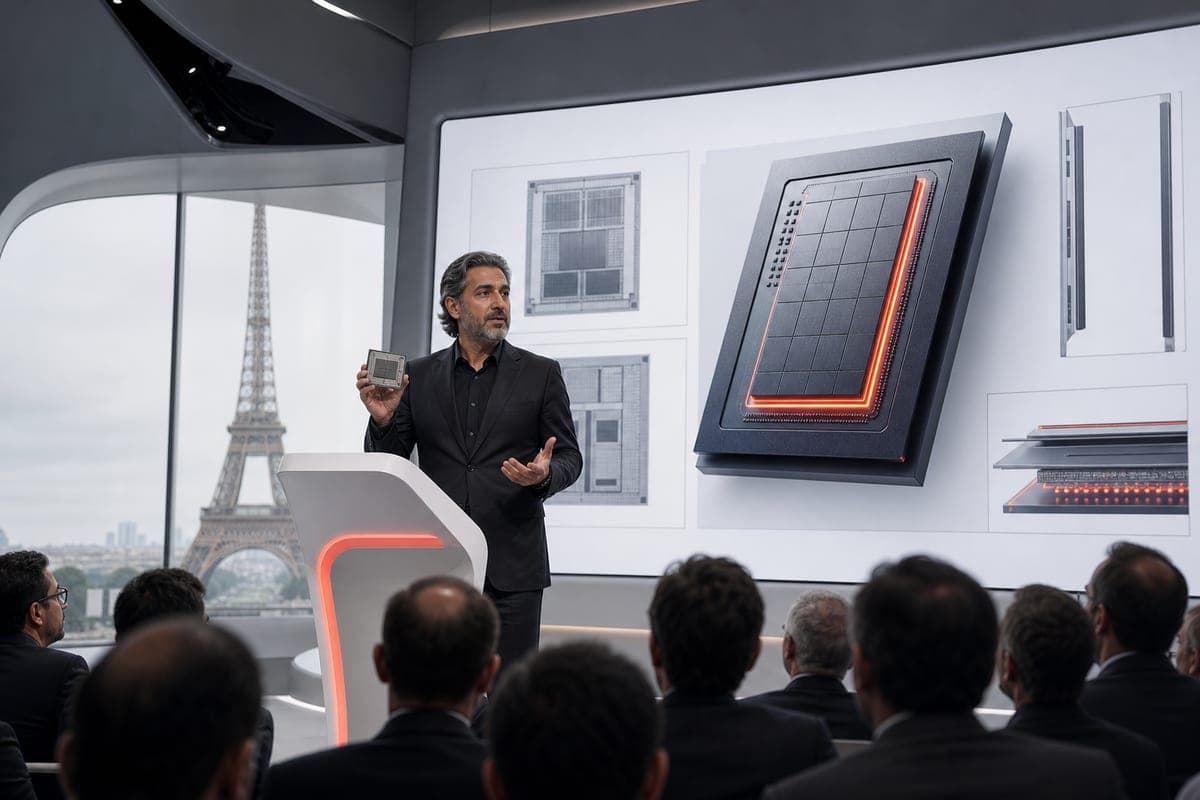 Brief IA : Vsora lance son accélérateur IA Jotunn 8 avec des ventes prévues en 2027