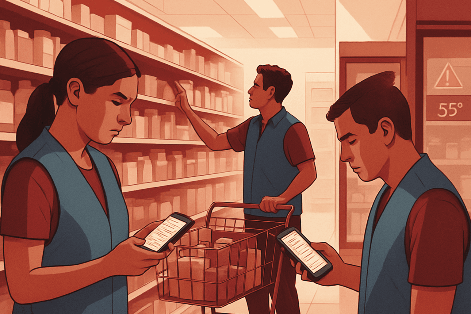 Brief IA : Walmart : l’IA déployée en magasin, le rapport d’impact refusé