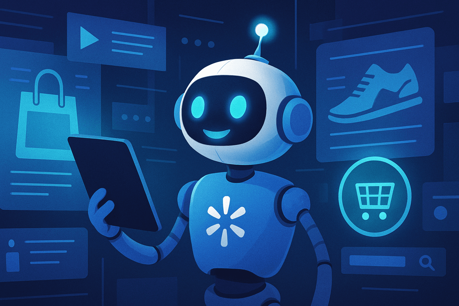 Brief IA : Walmart mise sur l'IA pour révolutionner sa stratégie publicitaire