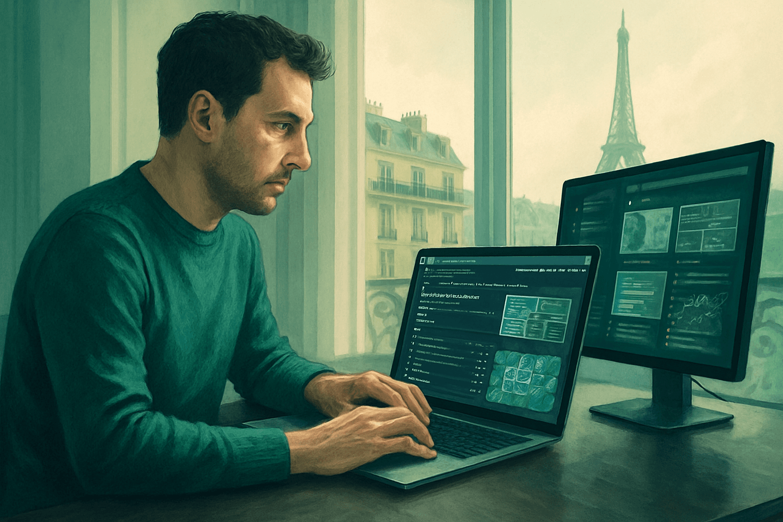 Brief IA : Watermarks Remover : l’outil open-source de Guillaume Meyer devient viral