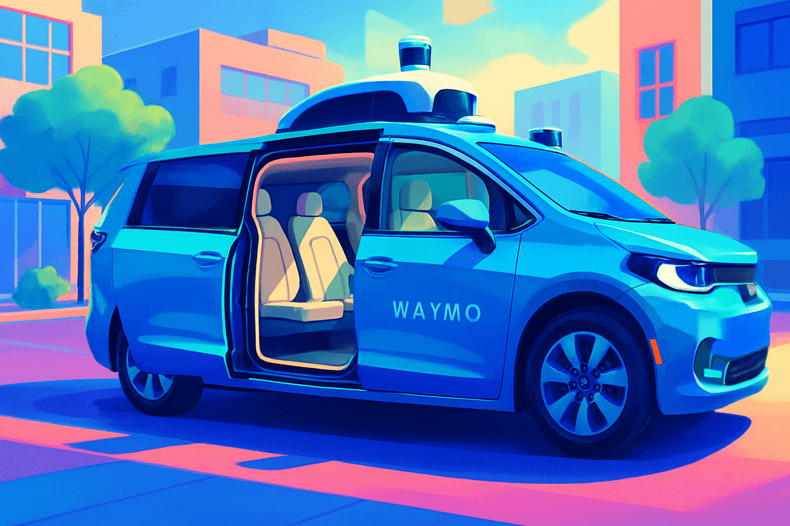 Brief IA : Waymo dévoile Ojai : le robotaxi spacieux et intelligent de demain