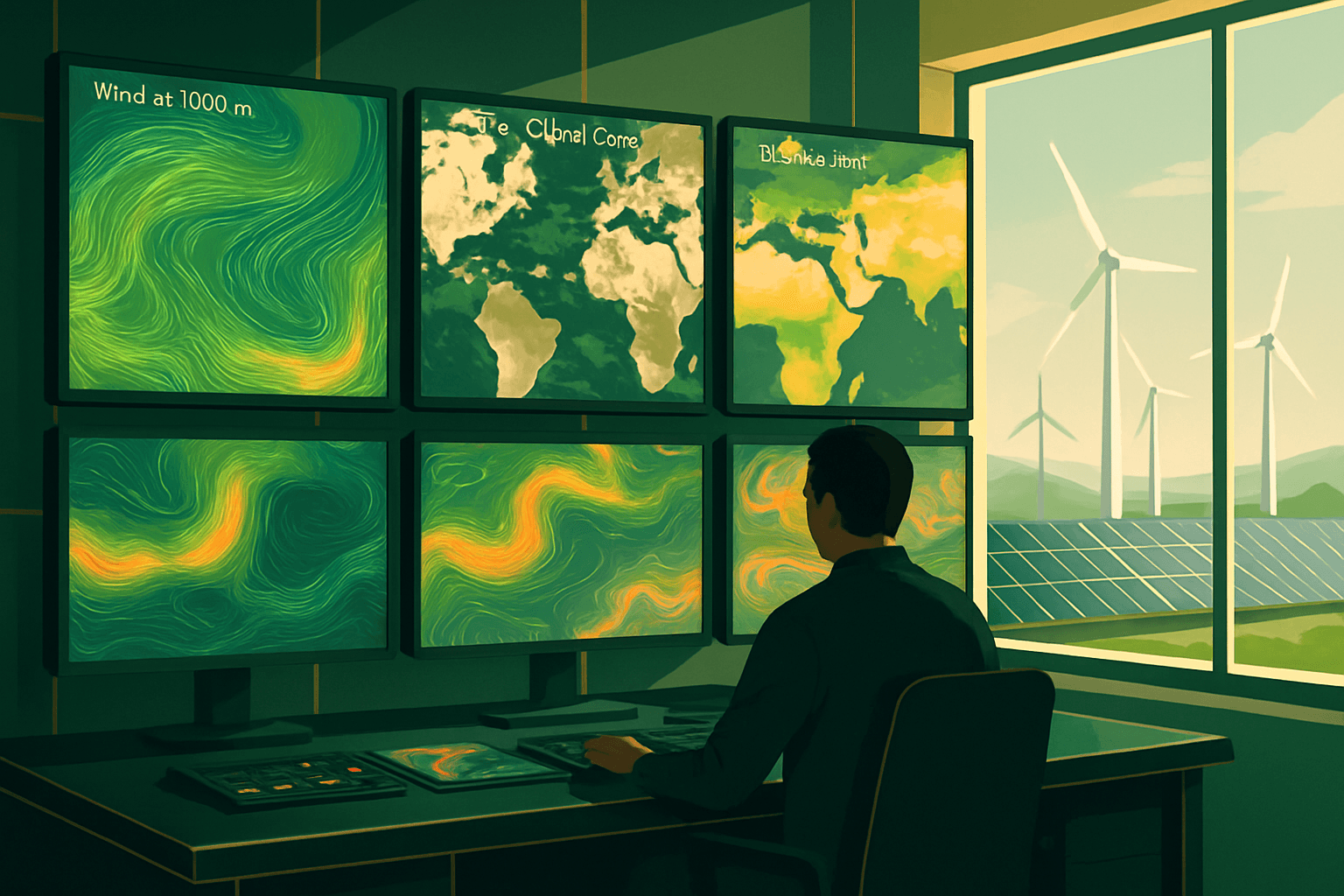 Brief IA : WeatherNext 3 cible l’énergie avec des prévisions horaires