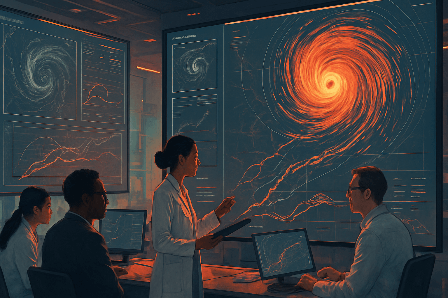 Brief IA : WeatherNext : l'IA de Google redéfinit la prévision des cyclones