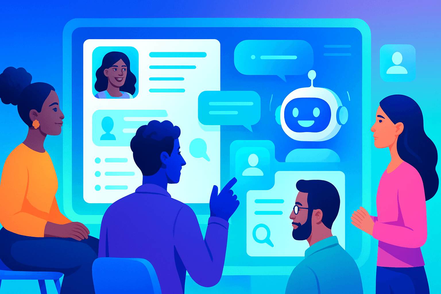 Brief IA : Welcome to the Jungle : l'IA révolutionne le recrutement