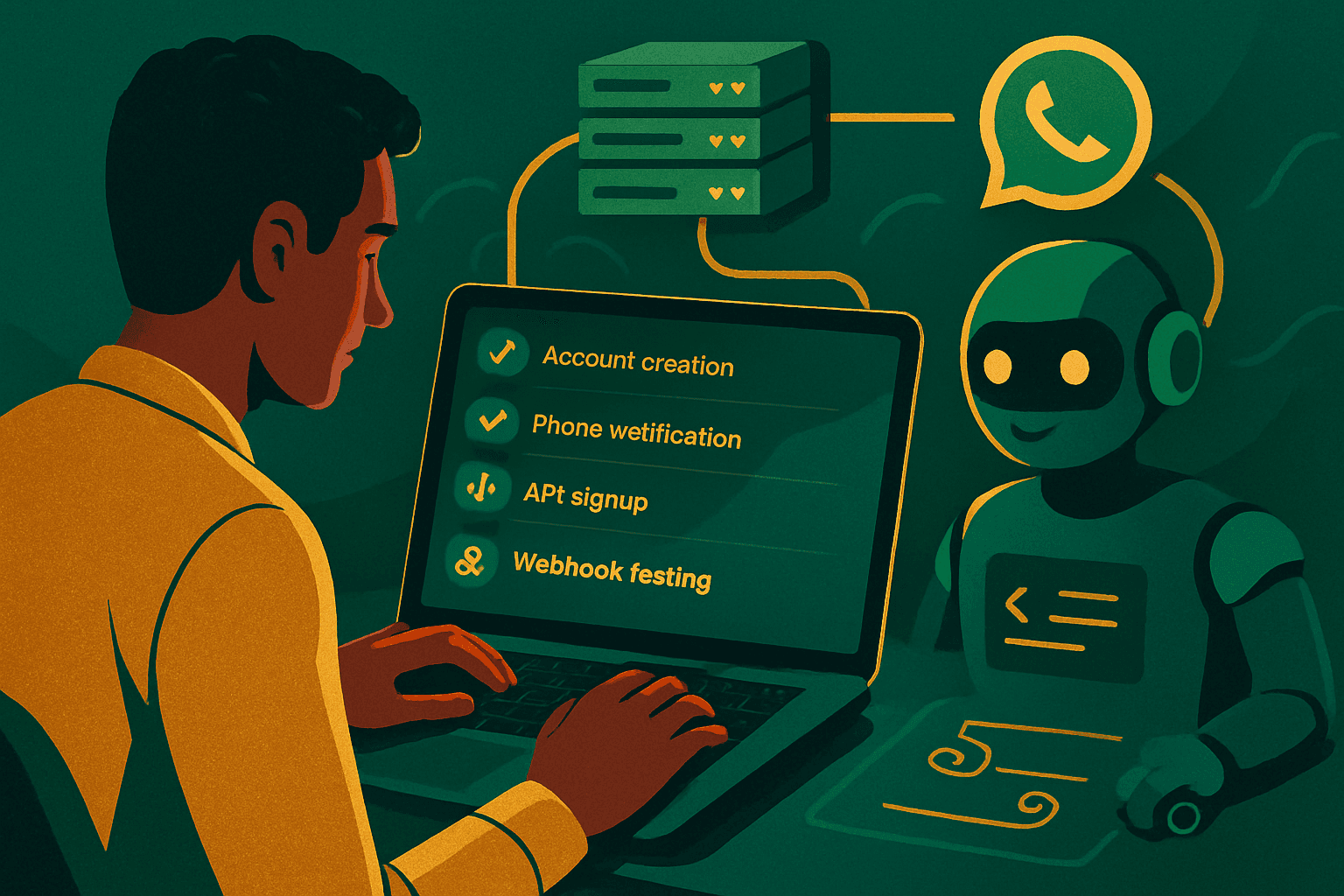Brief IA : WhatsApp Business : Meta confie la configuration aux agents IA