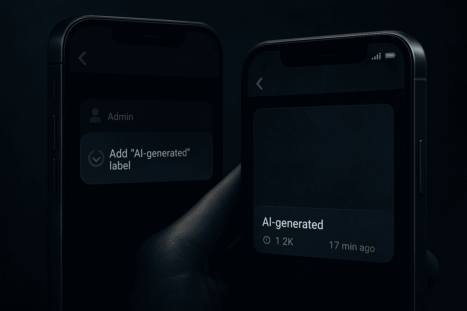 Brief IA : WhatsApp teste une étiquette IA dans ses chaînes