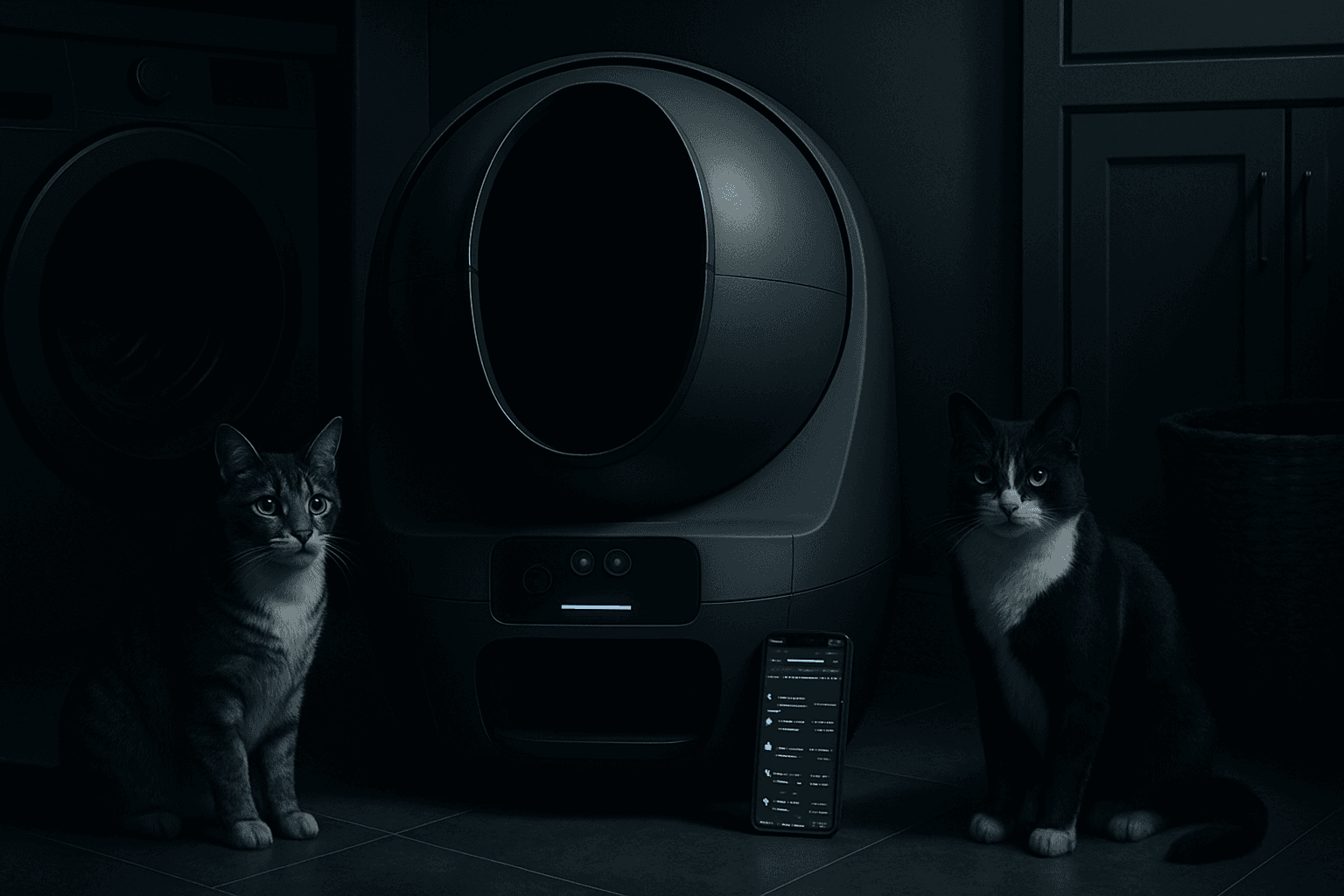 Brief IA : Whisker Litter-Robot 5 Pro : IA défaillante et capteurs en cause