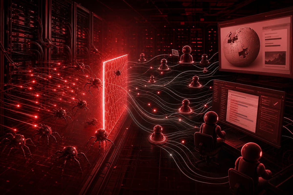 Brief IA : Wikimedia : des agents d’OpenAI ont ciblé ses plateformes