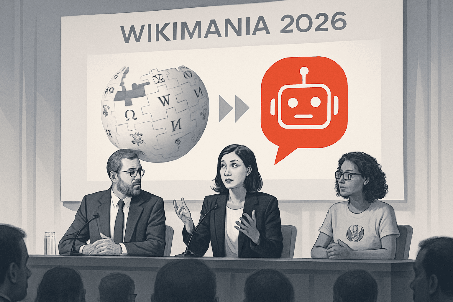 Brief IA : Wikipédia face aux IA : un défi de survie à l'ère des chatbots
