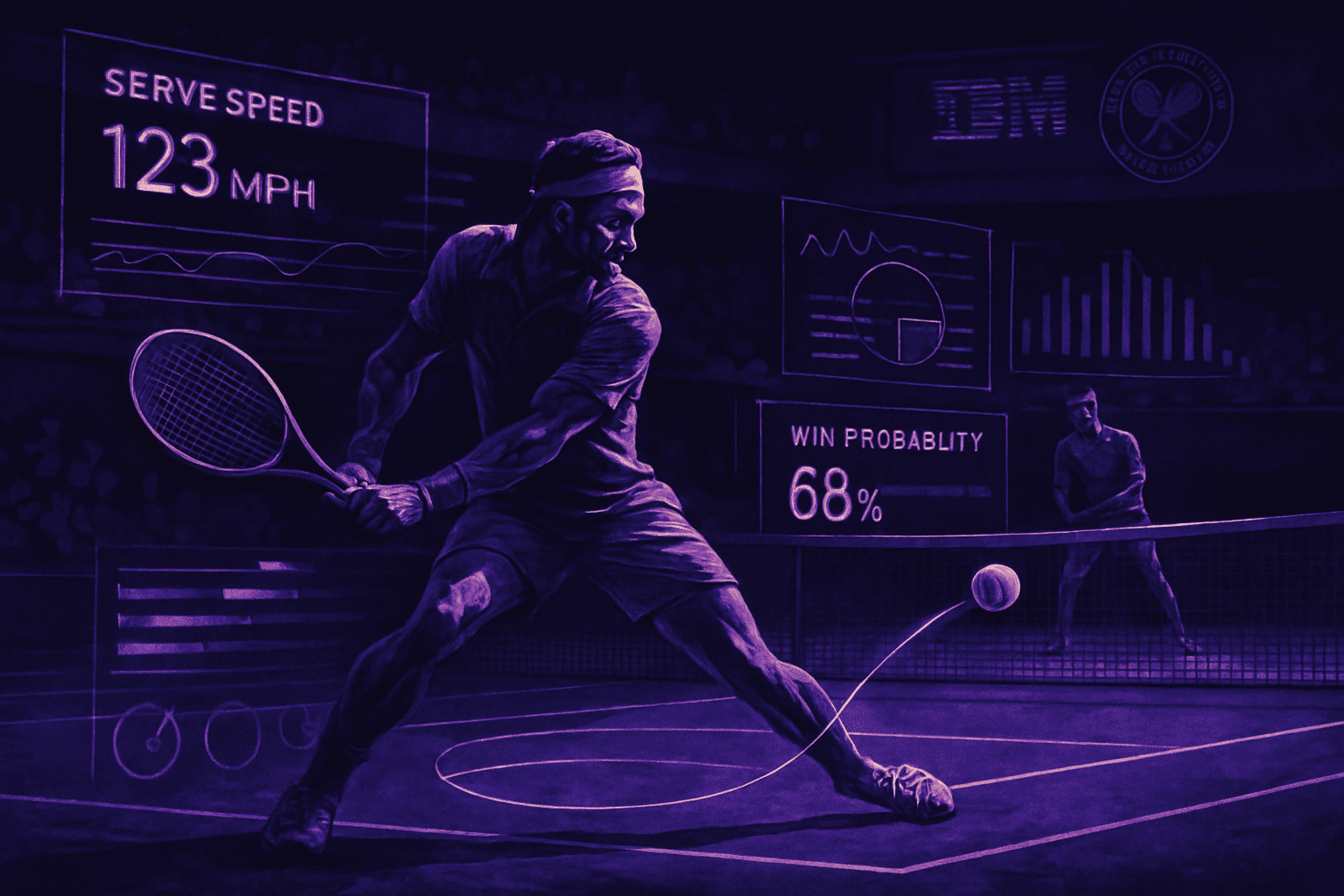 Brief IA : Wimbledon et IBM : l'IA révolutionne la couverture des matchs