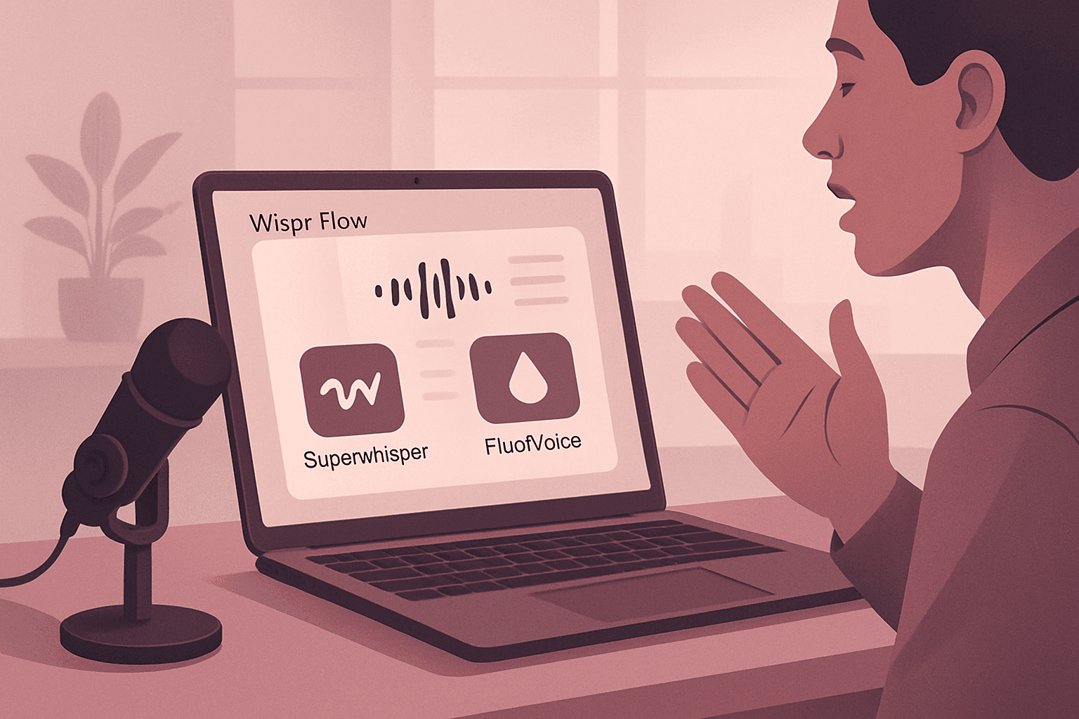 Brief IA : Wispr Flow et Superwhisper : l'IA révolutionne la dictée
