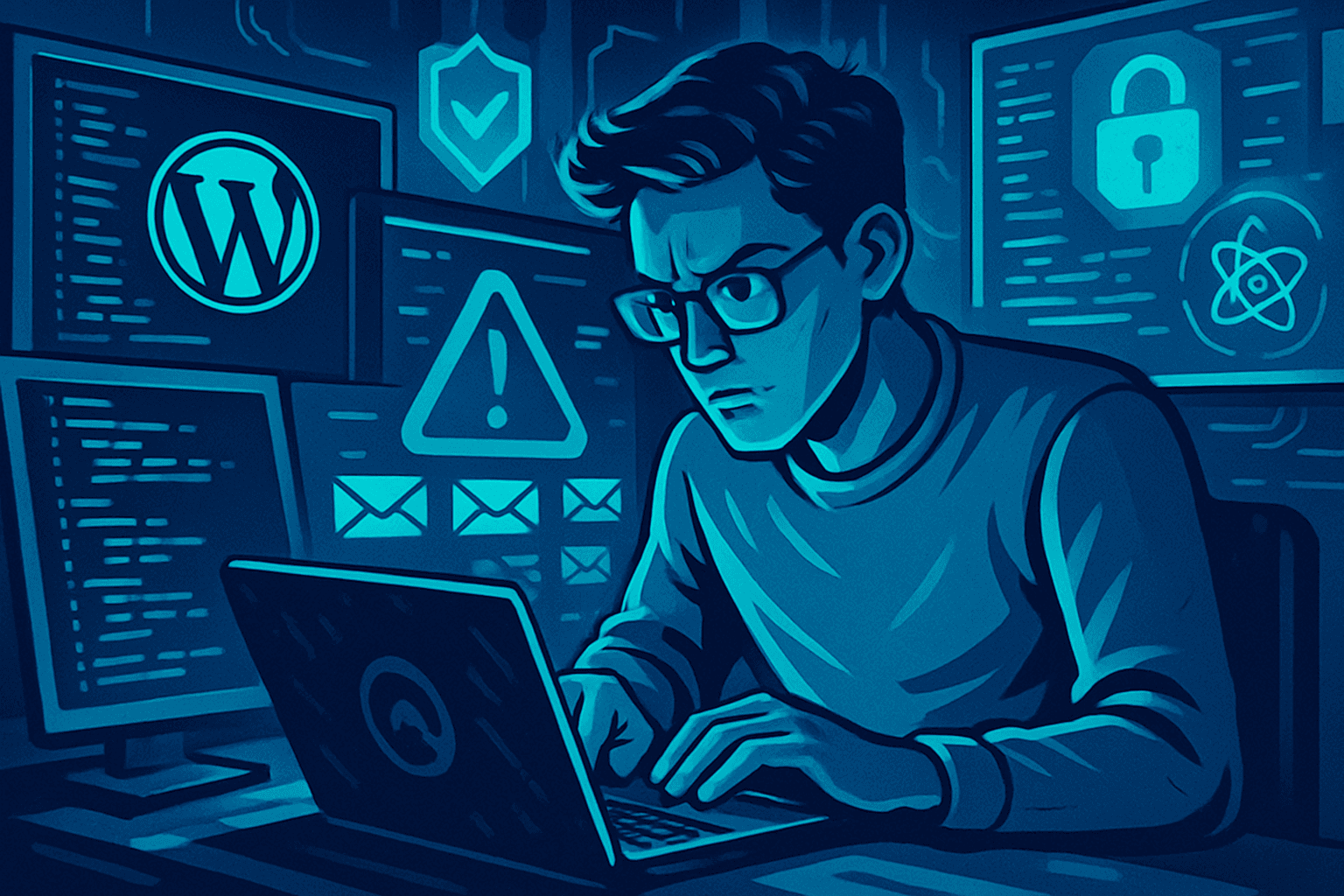 Brief IA : WordPress : une attaque massive de spam déjouée par l'IA