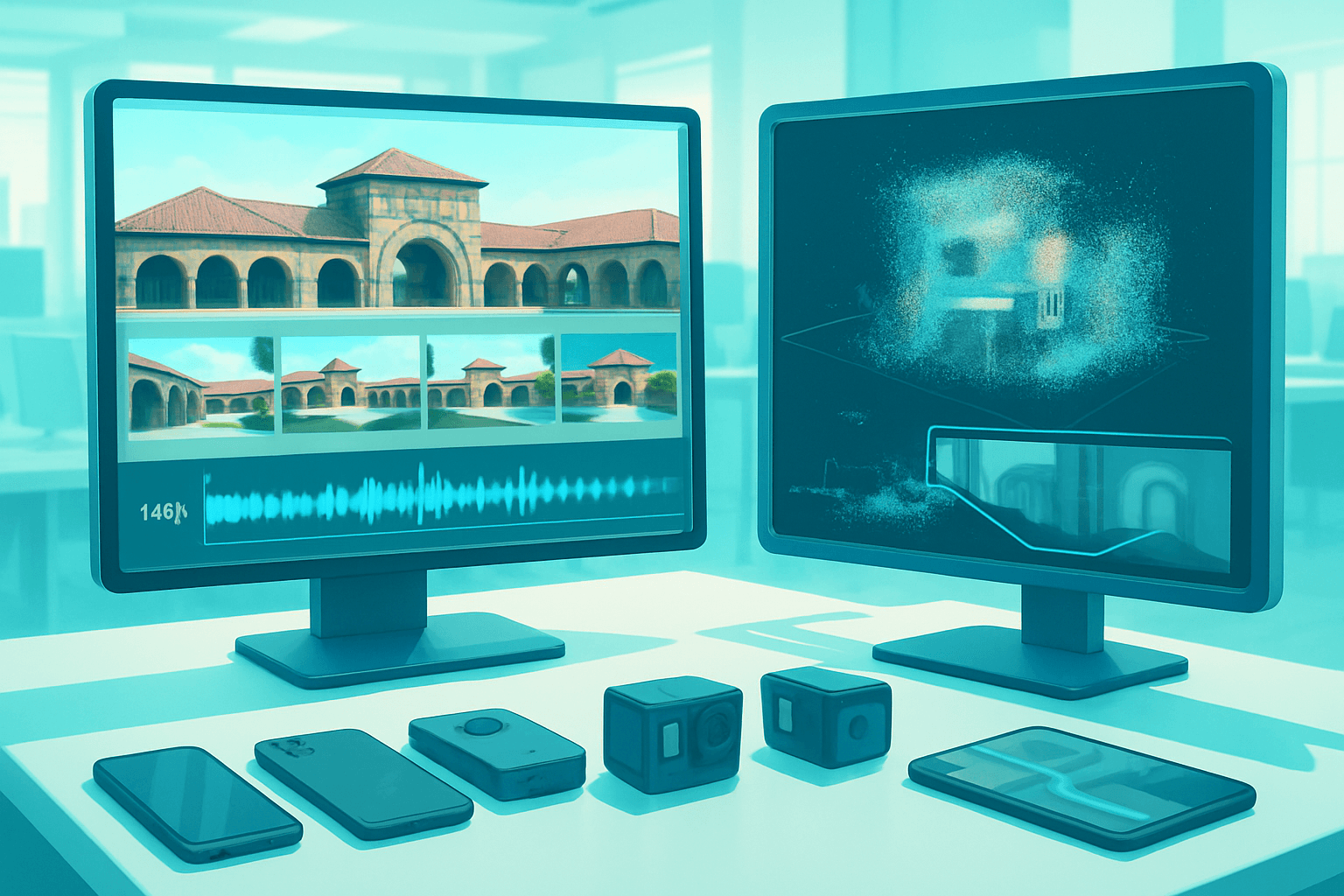 Brief IA : World Labs présente Atlas, IA 3D en accès anticipé