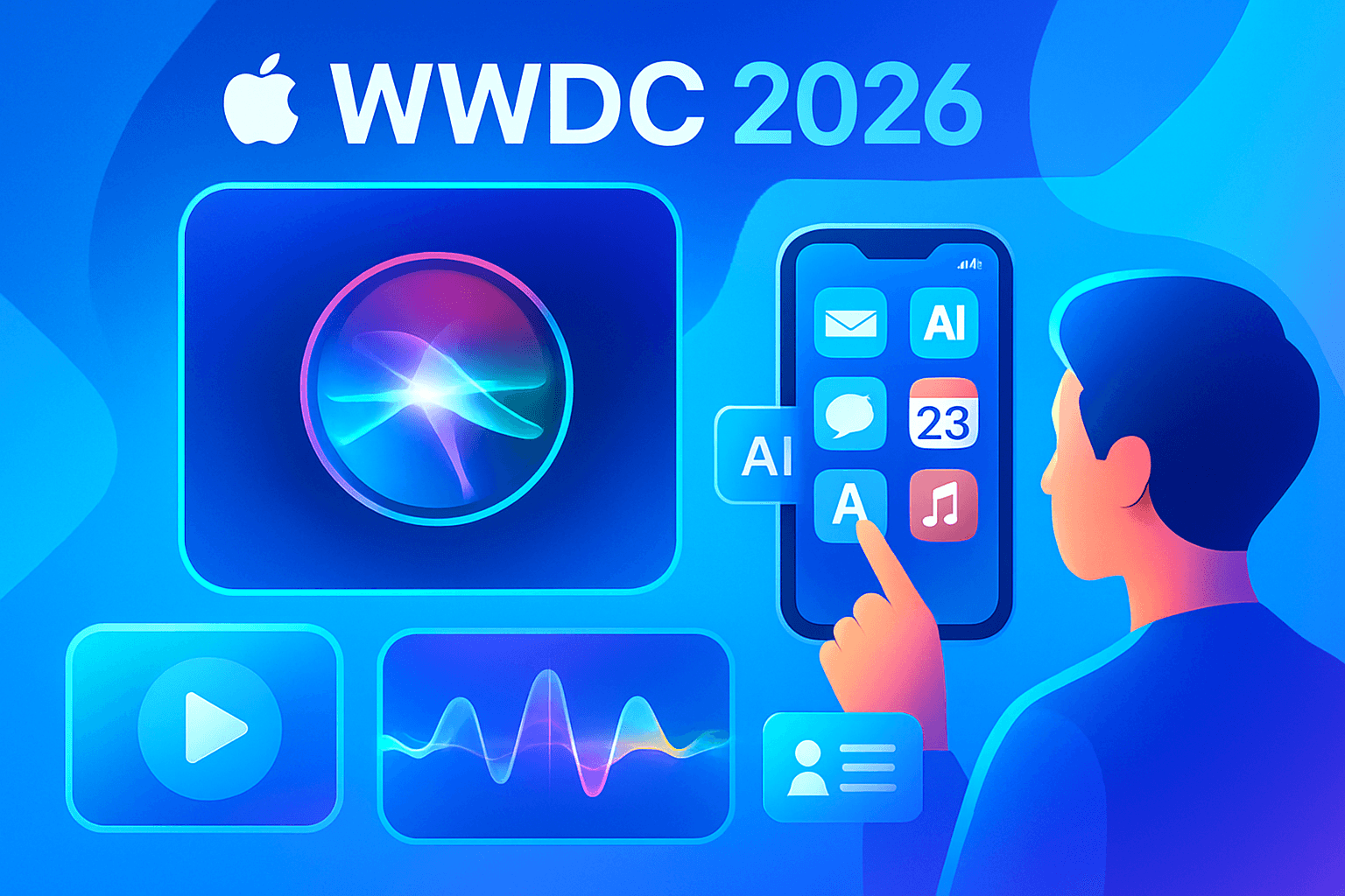 Brief IA : WWDC 2026 : Siri se réinvente avec l'IA et Apple Intelligence s'étend