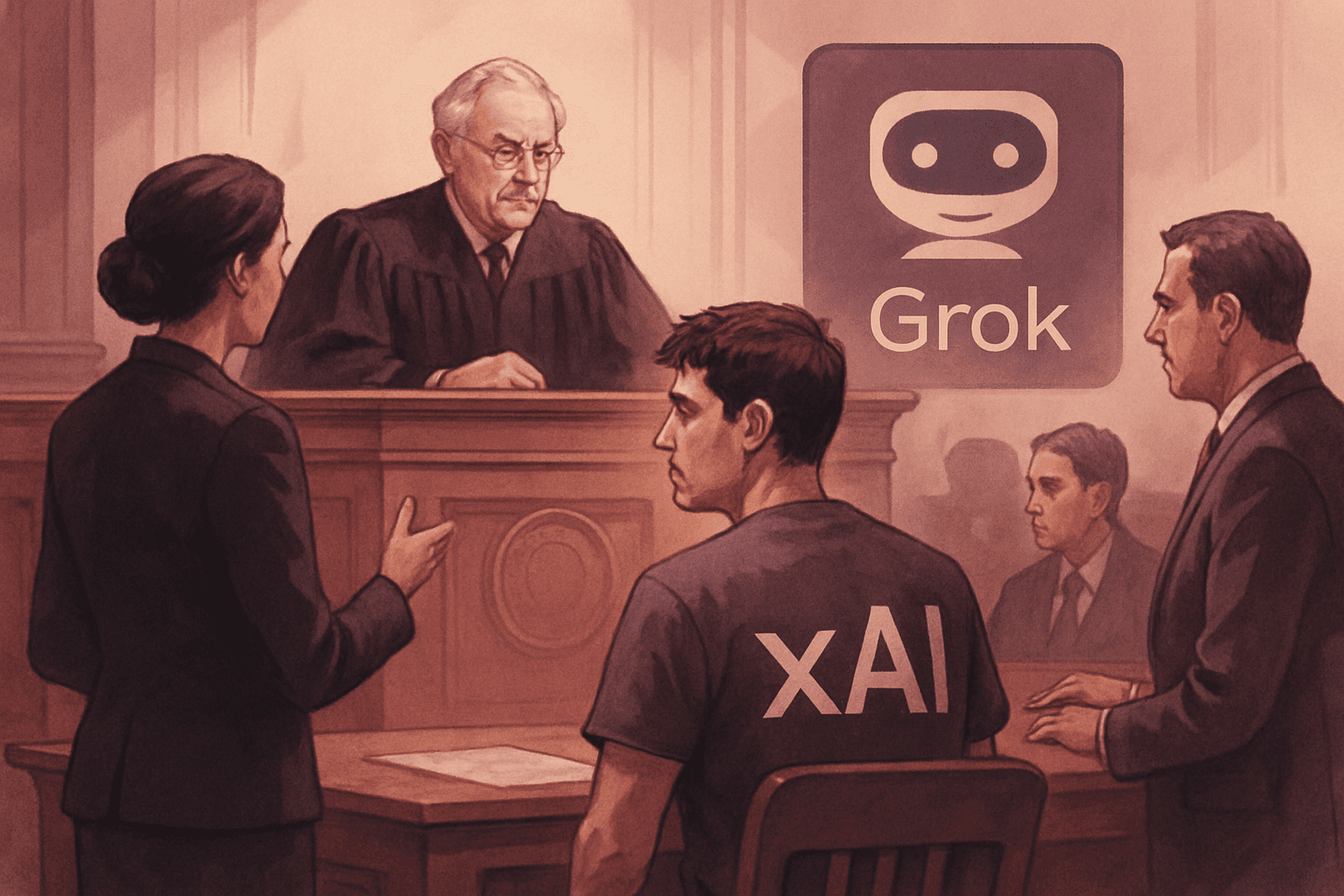 Brief IA : xAI attaque un utilisateur de Grok pour deepfakes pédopornographiques