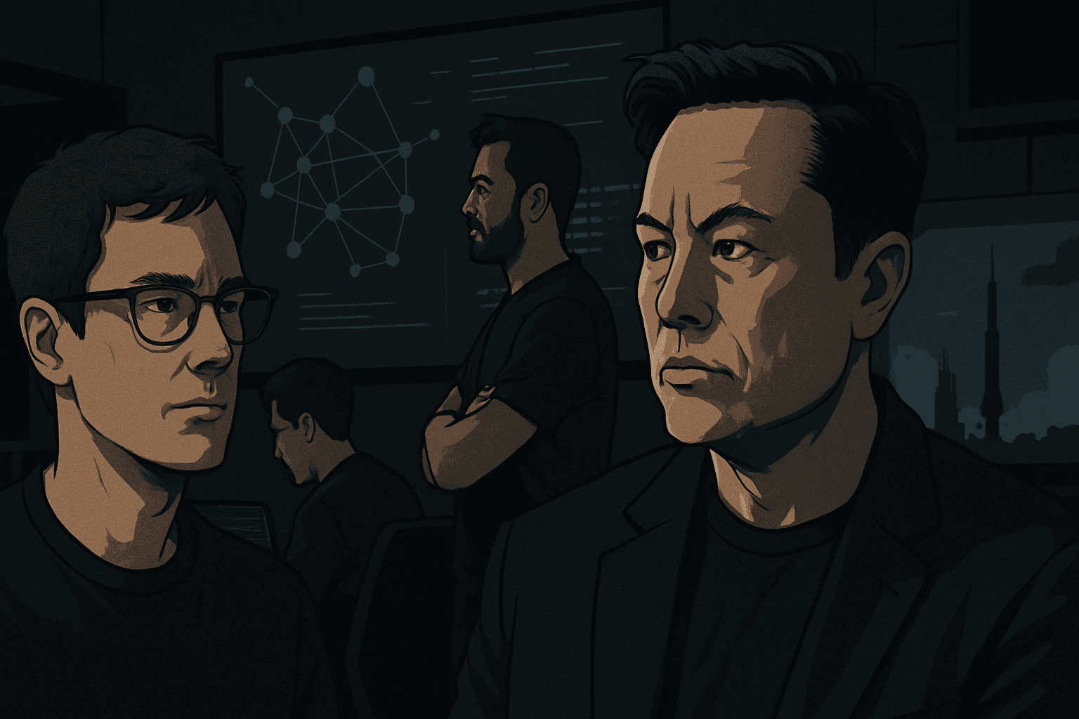 Brief IA : xAI bouleverse son équipe avant l'entrée en bourse de SpaceX