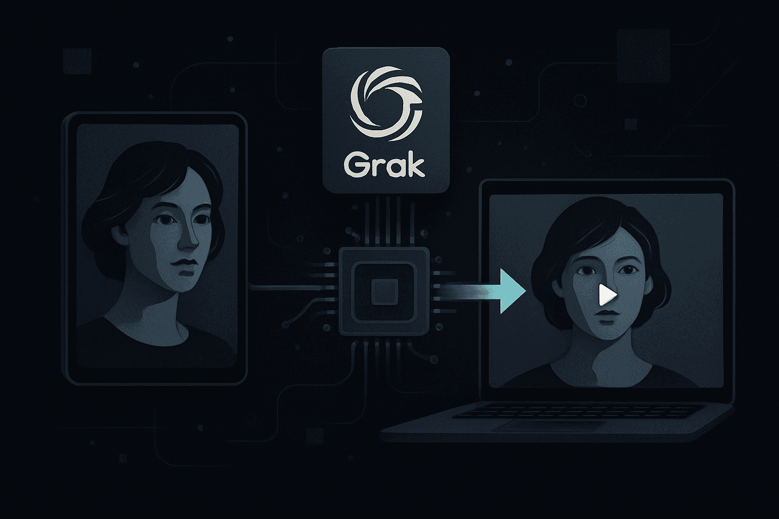 Brief IA : xAI défie Google avec Grok Imagine Video 1.5 en 720p