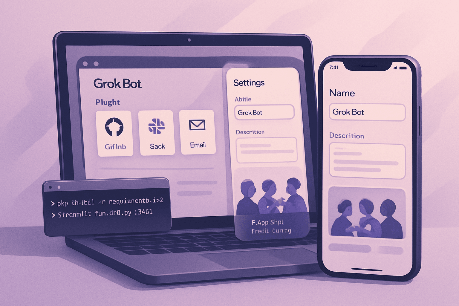Brief IA : xAI lance Grok Bot en bêta : prix et usages