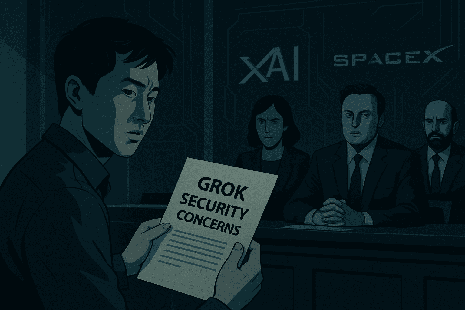 Brief IA : xAI : licenciement d'un ingénieur pour alerte sur Grok