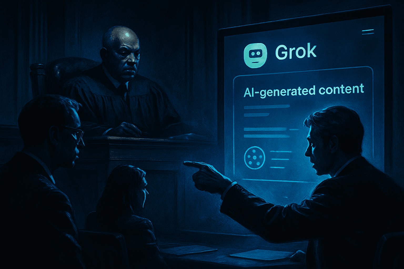 Brief IA : xAI poursuit un utilisateur pour contenus illégaux avec Grok