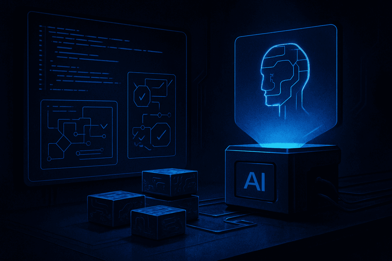Brief IA : xAI révolutionne l'IA avec des bases de code et briques Sakana