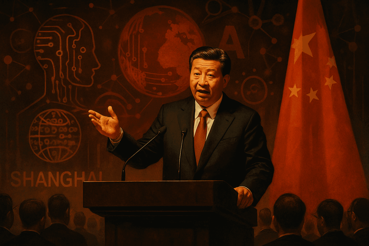 Brief IA : Xi Jinping prône l'open-source pour l'IA : la Chine s'ouvre au monde