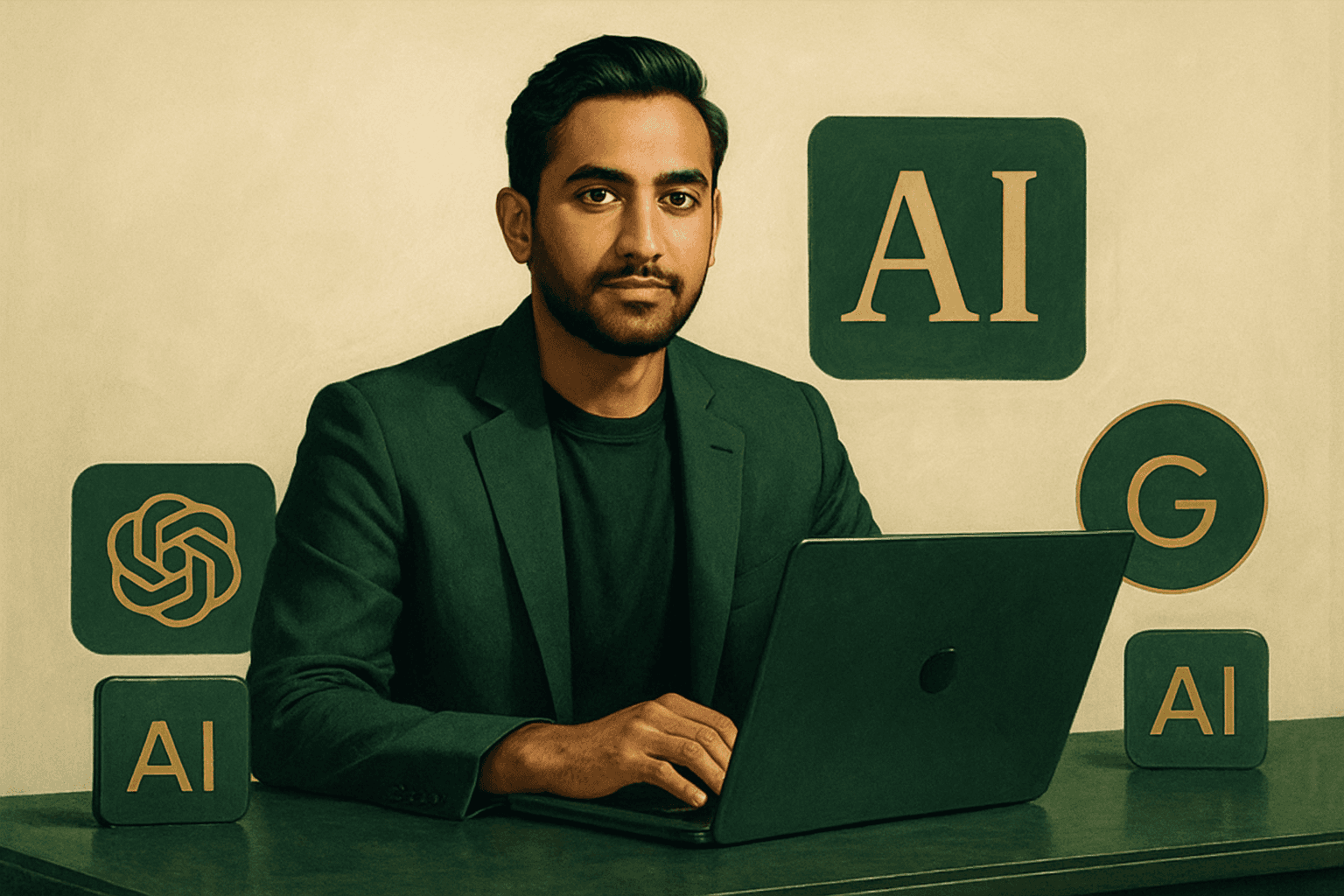 Brief IA : Yousuf Imran quitte Google pour l'IA : un pari audacieux sur l'avenir