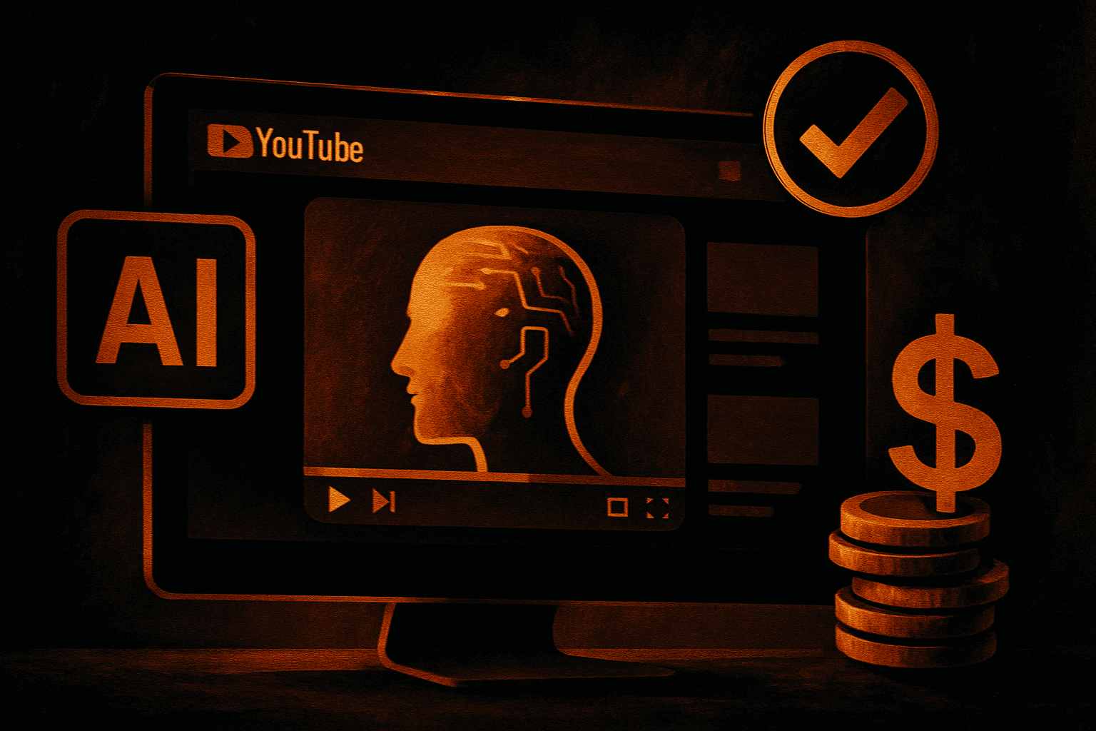 Brief IA : YouTube durcit sa politique contre les vidéos IA de mauvaise qualité
