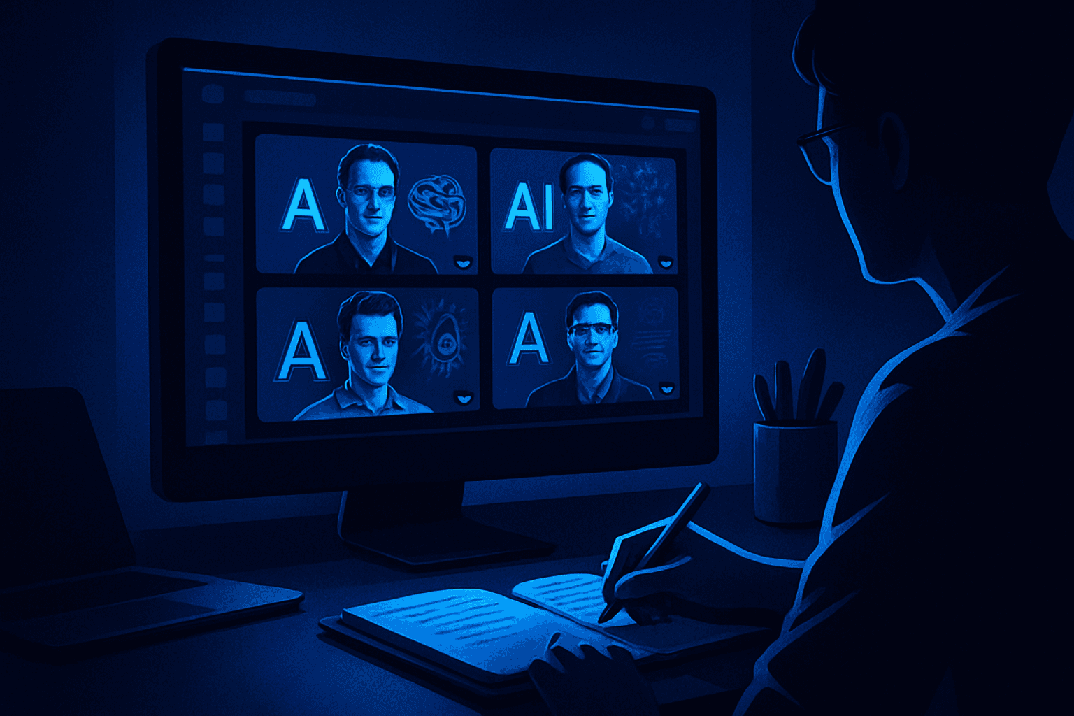 Brief IA : YouTube : les 10 chaînes incontournables pour dominer l'IA