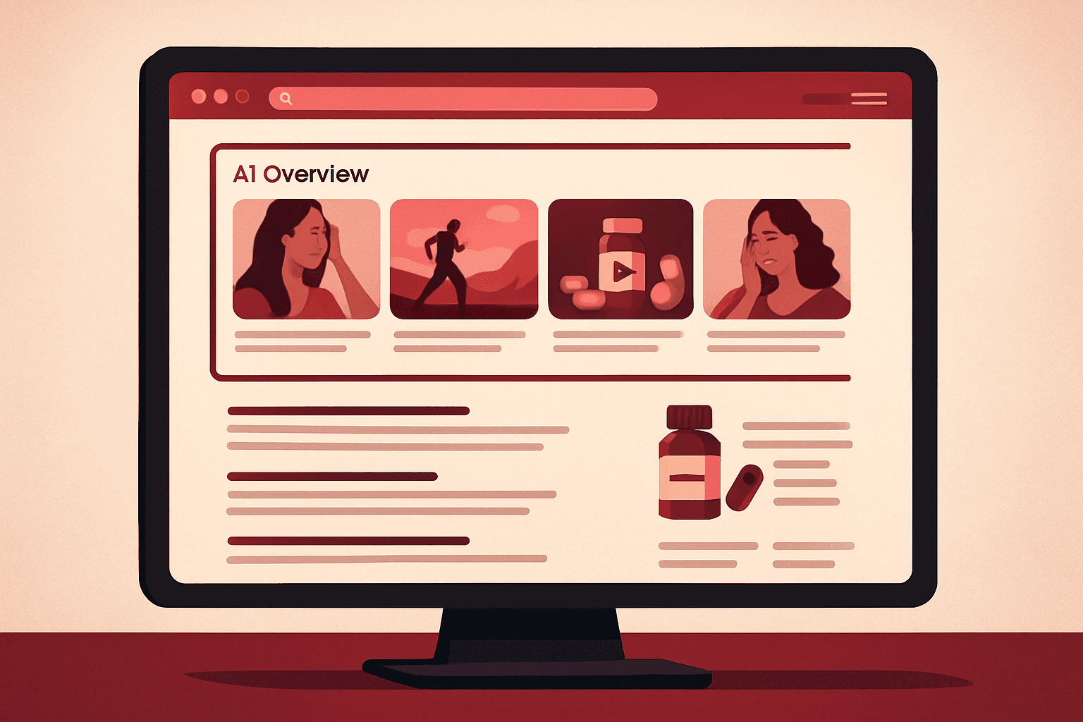 Brief IA : YouTube, premier cité dans les aperçus IA santé de Google