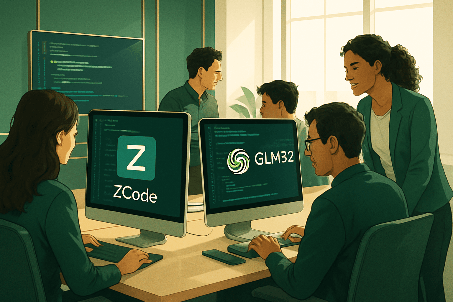 Brief IA : Z.ai défie GitHub Copilot avec ZCode, un outil IA à prix cassés