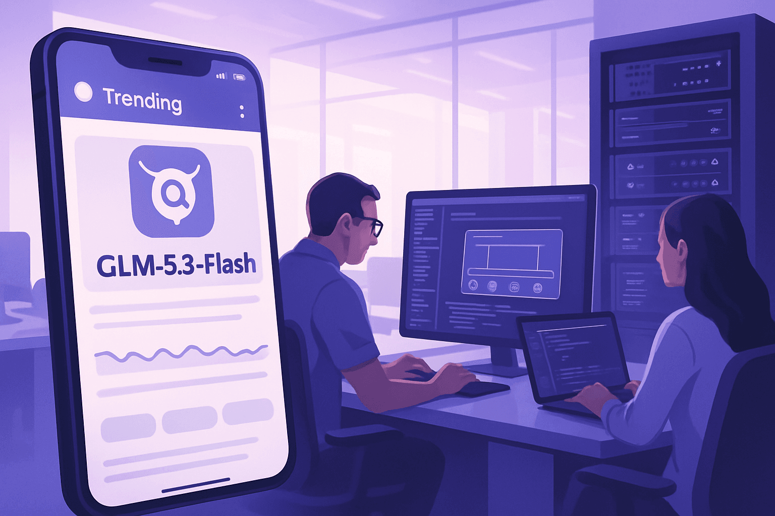 Brief IA : Z.ai revendique Ox Alpha, testé anonymement comme GLM-5.3