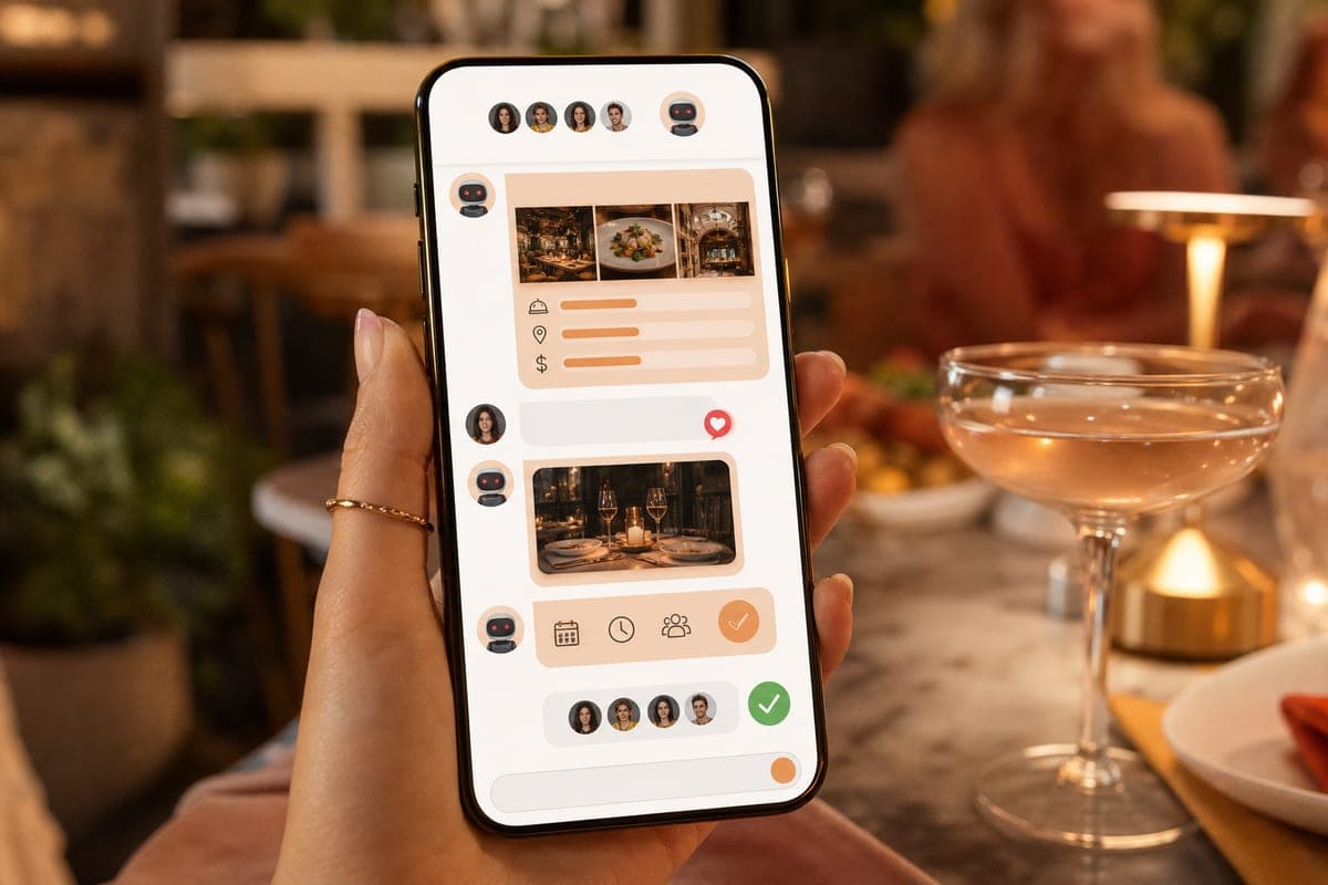 Brief IA : Zest lance un concierge IA par SMS avec réservations intégrées