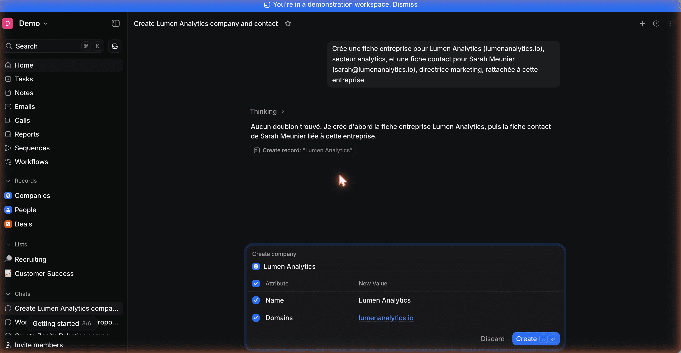 Brief IA : Attio, le CRM qui se remplit tout seul et l’IA qui demande la permission d’écrire
